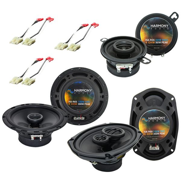 Jeep Grand Cherokee 1999-2004 OEM Speaker Replacement Harmony Upgrade Package