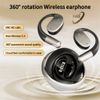 Wireless Bluetooth 5.4 Earphone Open Ear Headset Stereo Sound Headphones Running