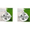 2 Pack Clothesline Pulley Weather Resistant 5 Inch Aluminum Axle Rustproof