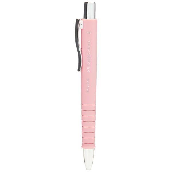 Faber-Castell Poly Ball XB Ballpoint pen - Rose,Blue