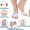 Pedimend™ Toe Separator Metatarsal Pads - Great for Bunion, Metatarsalgia, Corns