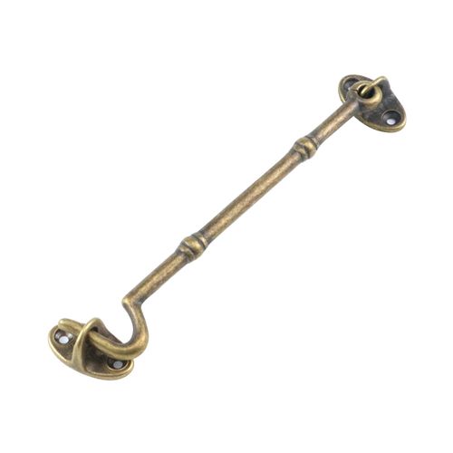 Geesatis 6 Inch Heavy-Duty Stainless Steel Swivel Latch – Solid Thickened Rust-Proof Gate Hook for Windows, Doors & Cabinets – Secure Locking for Barn Doors, Sheds & Gates (1 Pack)