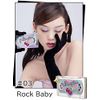 Flower Nose Cherry Love Retro Magnetic Eyeshadow Palette Powder (03RockBaby)