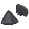 Corner strip, outdoor floor decking, dark grey (2)