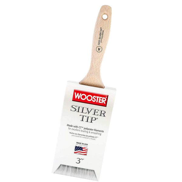 Wooster Brush 5222-3 Paintbrush, 3-Inch - 2 Pack