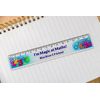6 Personalised Maths School Childrens Pupils Stationery Ruler 15CM Primary Teaching Services