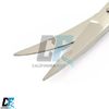 5X Dental Surgical Iris Curved Gum Scissors 4.5'' Surgery Tissue Trimming Sharp