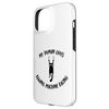 My Human Loves Rowing Machine Racing - Cat Parent Hobby Case for iPhone 15