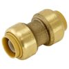 Sharkbite BRASS PEX COUPLING 16mm Easy Install PEX Pipe Use Only Push Fitting