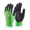 Click - KUTSTOP MICRO FOAM NITRILE GREEN CUT C 07/SMALL - Green