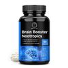 Nootropics Brain Memory & Focus Capsule Cognitive Supplement for Men & Women