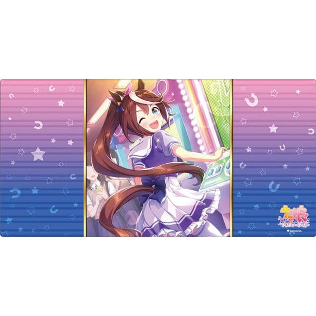 Bushiroad Rubber Mat Collection V2 Vol. 744 Uma Musume Pretty Derby "Tokaiteio"