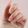 24 Colors 576 PCS Press On Nails, Coffin False Nails Medium Square, Full Cove...