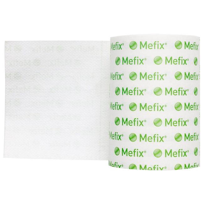 Mefix Perforated Dressing Retention Tape with Liner 2" x 11 Yd 1 Box 1 /Box