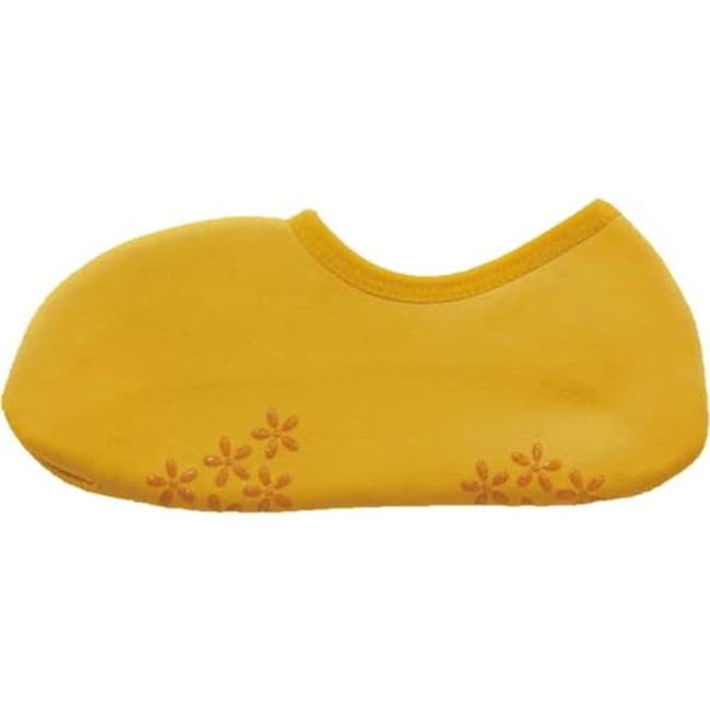 Maruwa Boeki 2003924-08 Pokapoka Sox, Short, Yellow, Size: Approx. W25 D3 H10