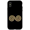 iPhone X/XS Double spiral symbol Case