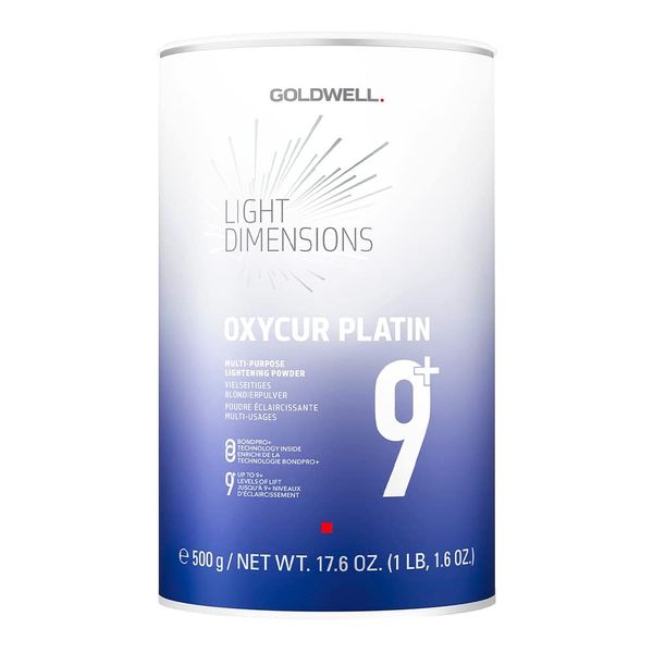 Goldwell Oxycur Platin Dustfree 500gr - Bleaching Powder