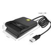 Recbot CAC Reader Military, CAC Card Reader Military, DOD Military USB Common Access CAC Smart Card Reader, Compatible with Windows, Mac OS and Linux
