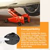 6.75" Floor Jack Saddle, 1-3/16'' Diameter Stem Universal Fits Many Models