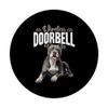 Pitbull Terrier Dog Breed Wireless Doorbell PopSockets Adhesive PopGrip