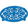 Dagan Blue Trivet, 9in.