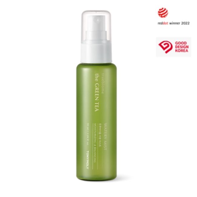 TONY MOLY Tony Mollyser Green Tea True Biome Moisture Mist