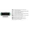 4 Speakers 6.5’’ Bluetooth Ceiling / Wall Speaker Kit, Flush Mount 2-Way Home