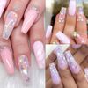 Iridescent Mermaid Flakes Nail Glitter, CHANGAR Holographic Nail Sequins Colorful Flakes Nail Art Sticker Decals Decoration for Face Body Eyes