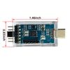 DSD TECH SH-U09B3 USB TYPE C to TTL Serial Adapter with CP2102N Chip