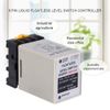 Floatless Level Switch, C61F-GP AC220V 50/60HZ Liquid Level Switch Controller With Base, Water Level Control Relay for Water Industry