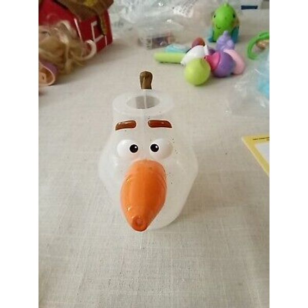 Jakks 2014 Olaf face teapot toy Disney Frozen Pixar toy