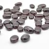 Garnet Gemstone Oval Beads - 8mm x 10mm - 30 Count only