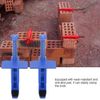 GAESHOW 2PCS Brick Liner Runner Wire Drawer Bricklaying Tool Leveling Measuring Tool Engineering Accessory Bricklaying Lines Hand Tool (Blue)
