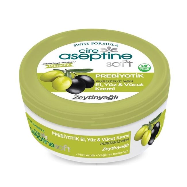 Cire Aseptine Krem Prebiyotik Zeytinyağlı 100ml