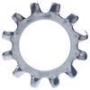 #10 External Tooth Star Lock Washers 410 Stainless Steel Quantity 100