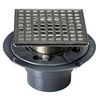 Sioux Chief 821-2PQCP 2" PVC Shower Pan Drain Hub