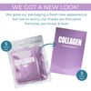 LAPCOS Collagen Sheet Mask, Daily Face Mask with Collagen Peptides for Wrinkles and Dark Spots, Korean Beauty Favorite, 5-Pack