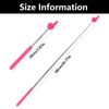 WQEDVN 3 PCS Finger Pointer Stick, Pointer Finger, Telescopic Pointer, Hand Pointer, Telescopic Teachers Pointer, Extendable Pointer, For Elementary School Kindergarten Teacher (Black Pink Blue)