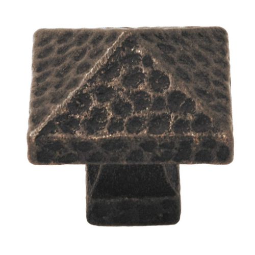 Hickory Hardware Belwith Keeler Kingston Collection 1 1/4" Cabinet Knob Antique Satin Bronze