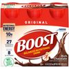 Nestle Boost Original Balanced Nutritional Drink Chocolate 8 oz Bottle 6 Ct