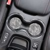 Set of 2, Car Coasters, Computer Circuit Board Pattern, Absorbent Cork Base Round Car Drinks Cup Holder Coaster