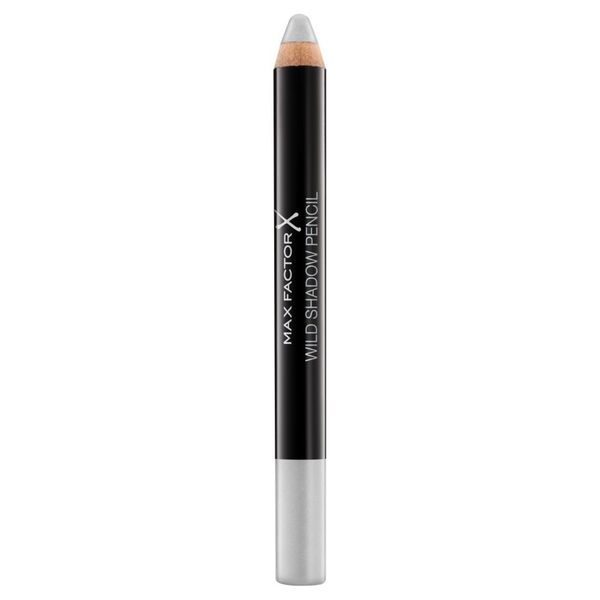 Max Factor Wild Mega Volume Eye Shadow Pencil - 25 Savage Silver