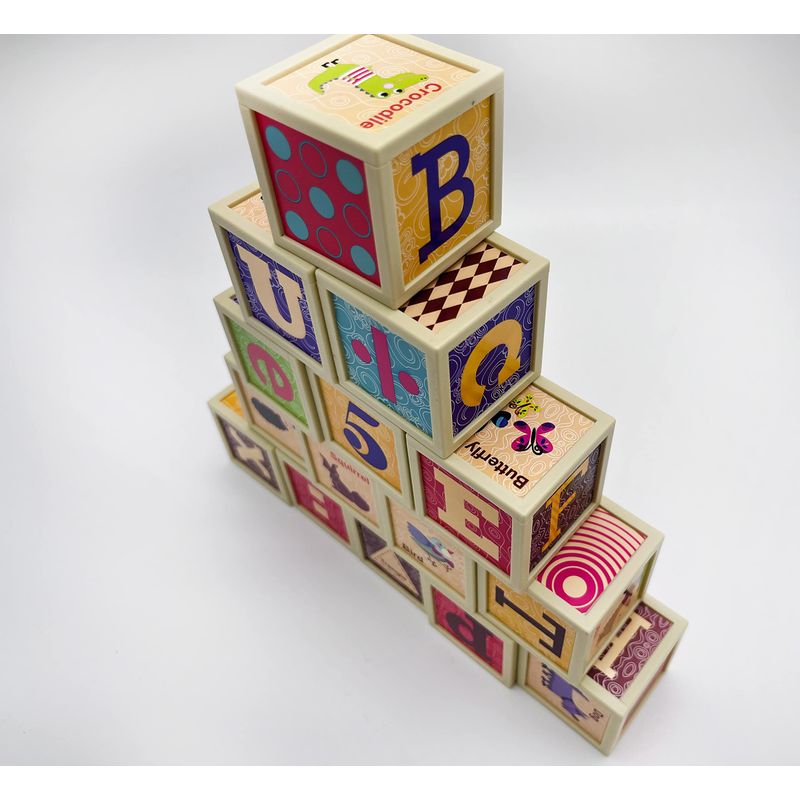 Flex Value Educational Building Blocks for 3 4 5 6 Year Olds Kids ...