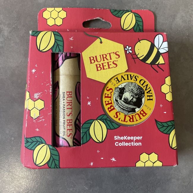 Burt’s Bees Shekeeper Collection Lip Balm And Hand Salve