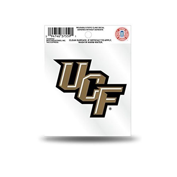 NCAA UCF Knights Small Static Cling Decal