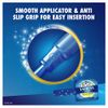 Tampax Pearl Tampons with Plastic Applicator, Regular Absorbency, Unscented, 36 Count