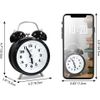 Super Extremely Extra Loud Alarm Clock for Very Heavy Sleeper Battery Backup NEW