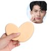 PPX Oval Puff 3 Packs Skin Tone Foundation Sponge Professional Makeup Sponge Wet and Dry for Cosmetic Flawless Foundation, Sensitive and All Skin Types