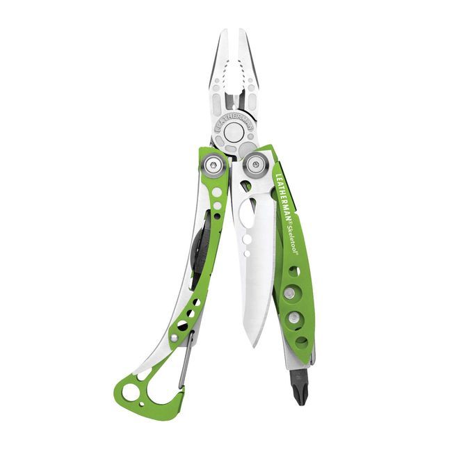 LEATHERMAN SKLMG Multi-Tool SKELETOOL Moss Green Skel Tool (Genuine Japanese Product) LTJ Mark