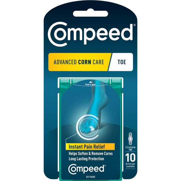 Compeed Advanced Corn Care Toe Cushion - 10 ct